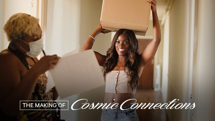 Behind The Scenes: Cosmic Connections