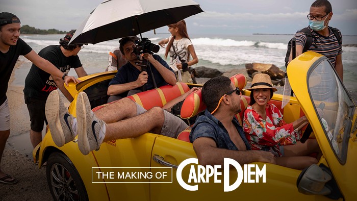 Behind The Scenes: Carpe Diem