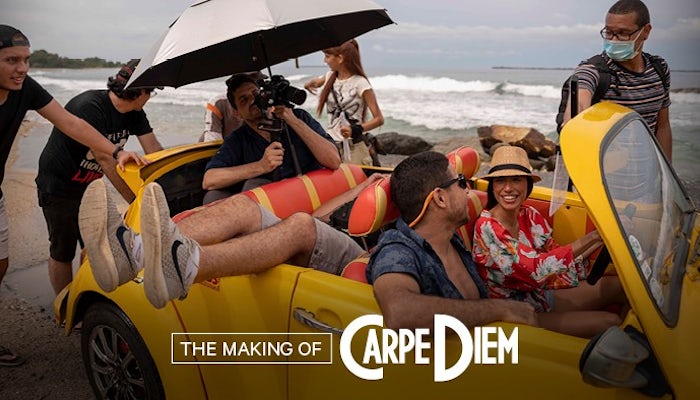 Behind The Scenes: Carpe Diem Behind The Scenes: Carpe Diem