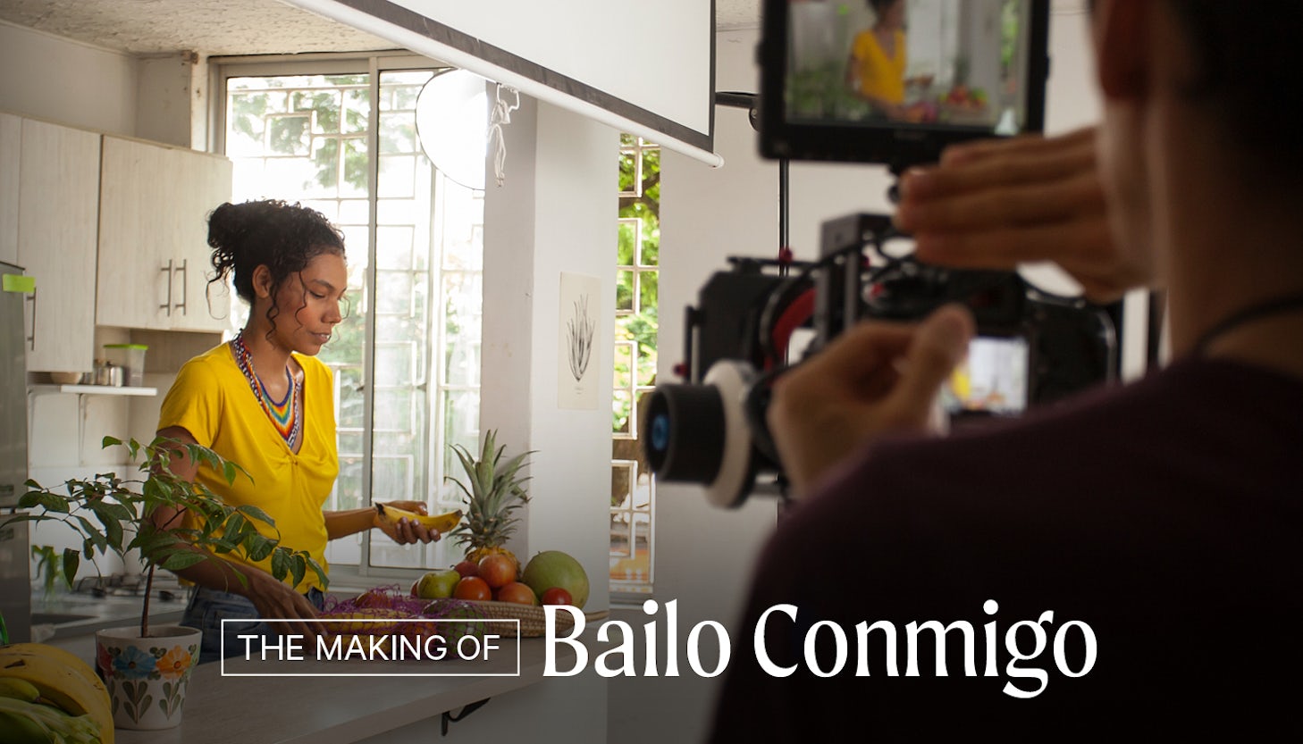 Behind The Scenes: Bailo Conmigo Behind The Scenes: Bailo Conmigo