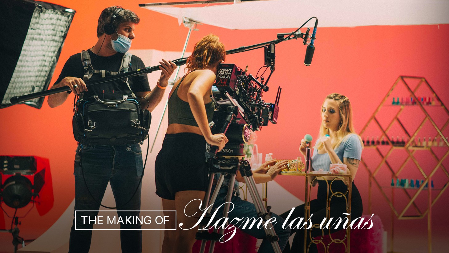 Behind The Scenes: Hazme las Uñas