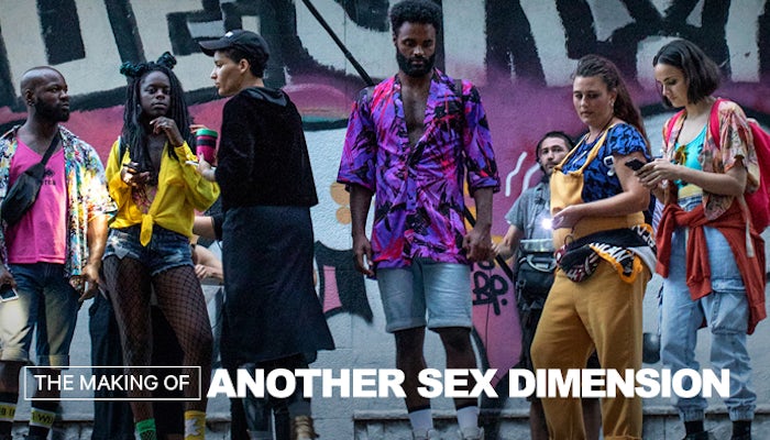 Behind The Scenes: Another Sex Dimension Behind The Scenes: Another Sex Dimension