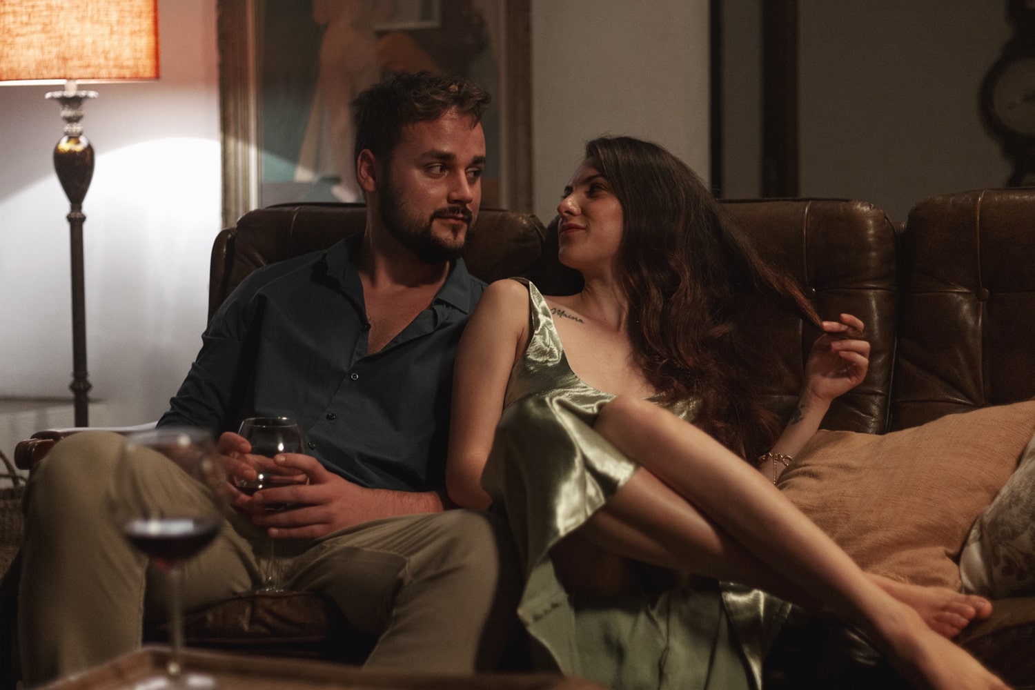 Three Ep. 1 porn photos