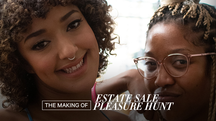 Behind The Scenes: Estate Sale