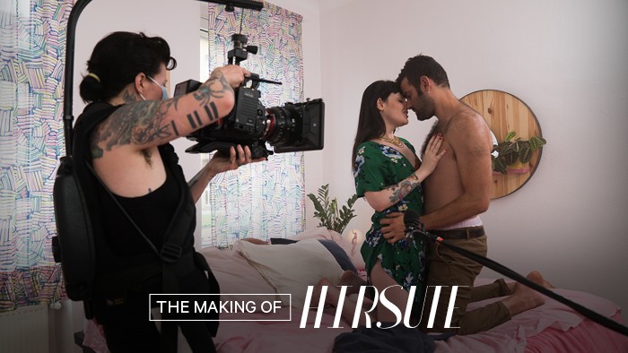 Behind The Scenes: Hirsute